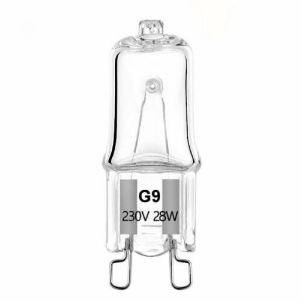 G9 28W 10er-Set Halogenlampen Stecksockellampe Stiftsockellampe Stiftsockellampen Birne Lampe